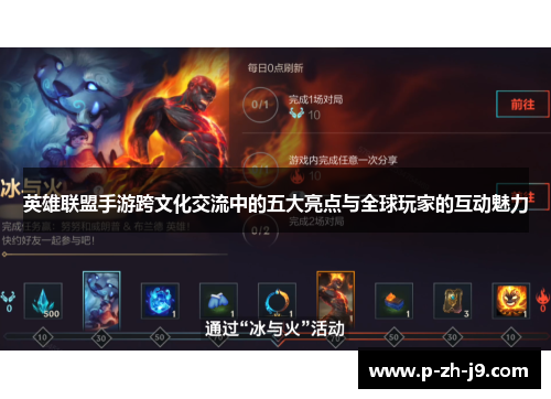 英雄联盟手游跨文化交流中的五大亮点与全球玩家的互动魅力